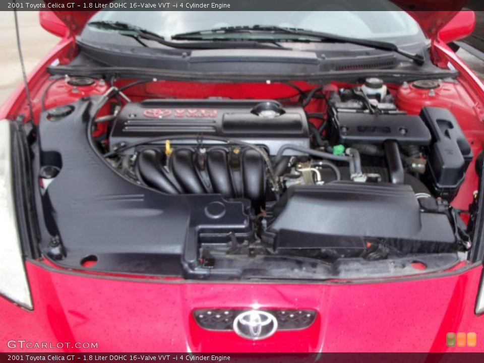 1.8 Liter DOHC 16-Valve VVT -i 4 Cylinder Engine for the 2001 Toyota Celica #48226316