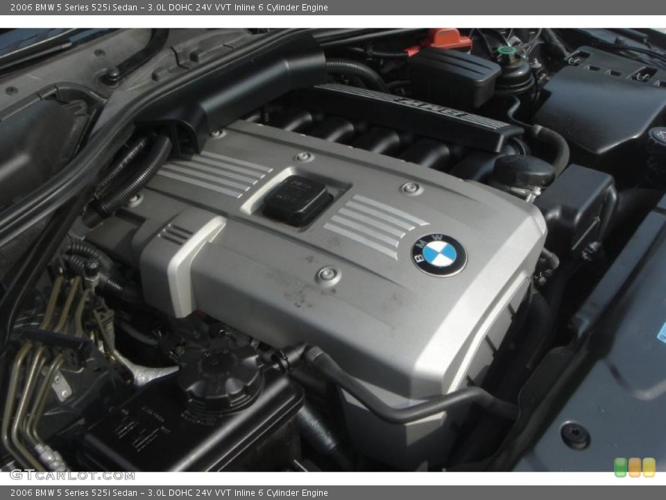 3.0L DOHC 24V VVT Inline 6 Cylinder Engine for the 2006 BMW 5 Series #48227525