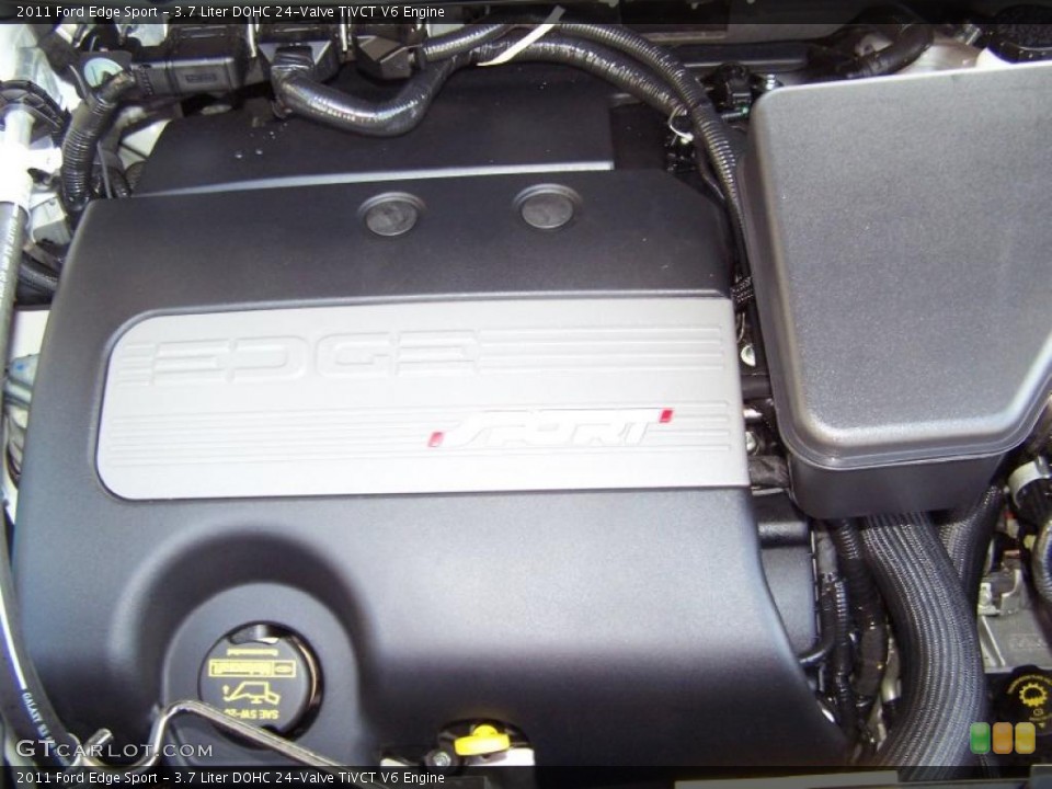 3.7 Liter DOHC 24-Valve TiVCT V6 Engine for the 2011 Ford Edge #48227885