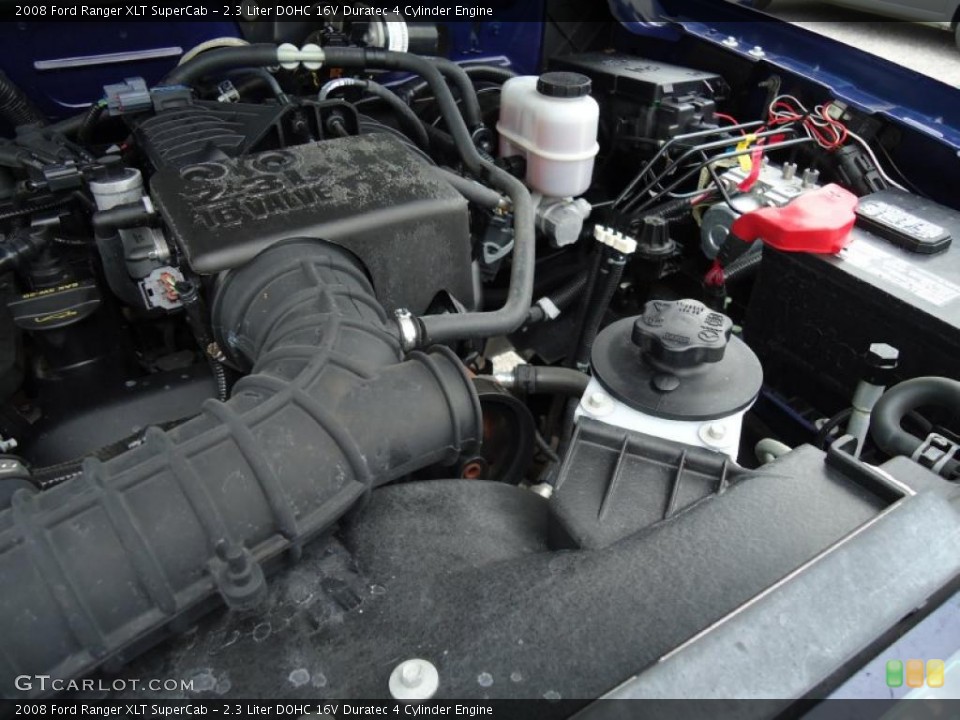 2.3 Liter DOHC 16V Duratec 4 Cylinder Engine for the 2008 Ford Ranger #48232202