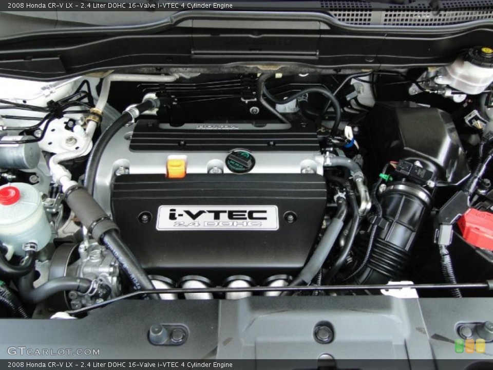 2.4 Liter DOHC 16-Valve i-VTEC 4 Cylinder Engine for the 2008 Honda CR-V #48232605