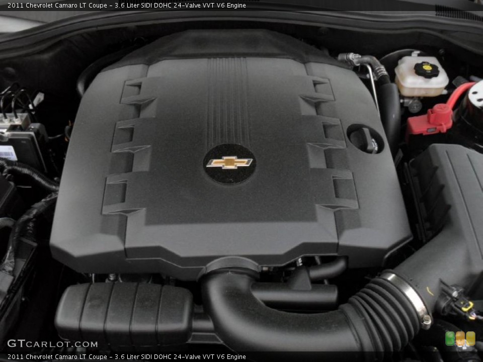 3.6 Liter SIDI DOHC 24-Valve VVT V6 Engine for the 2011 Chevrolet Camaro #48238062