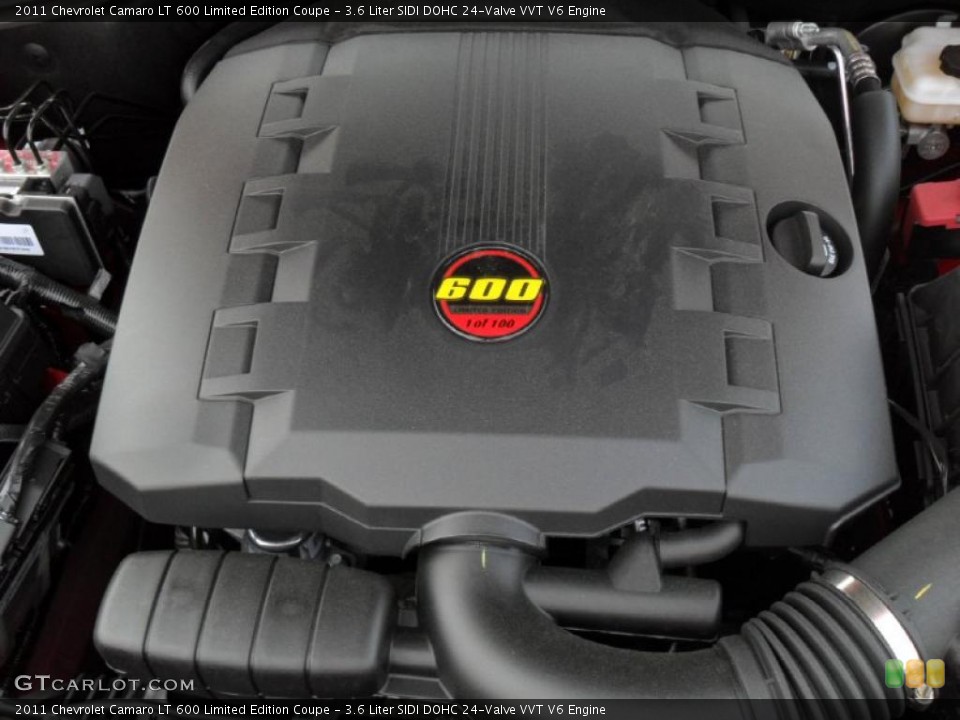 3.6 Liter SIDI DOHC 24-Valve VVT V6 Engine for the 2011 Chevrolet Camaro #48238437