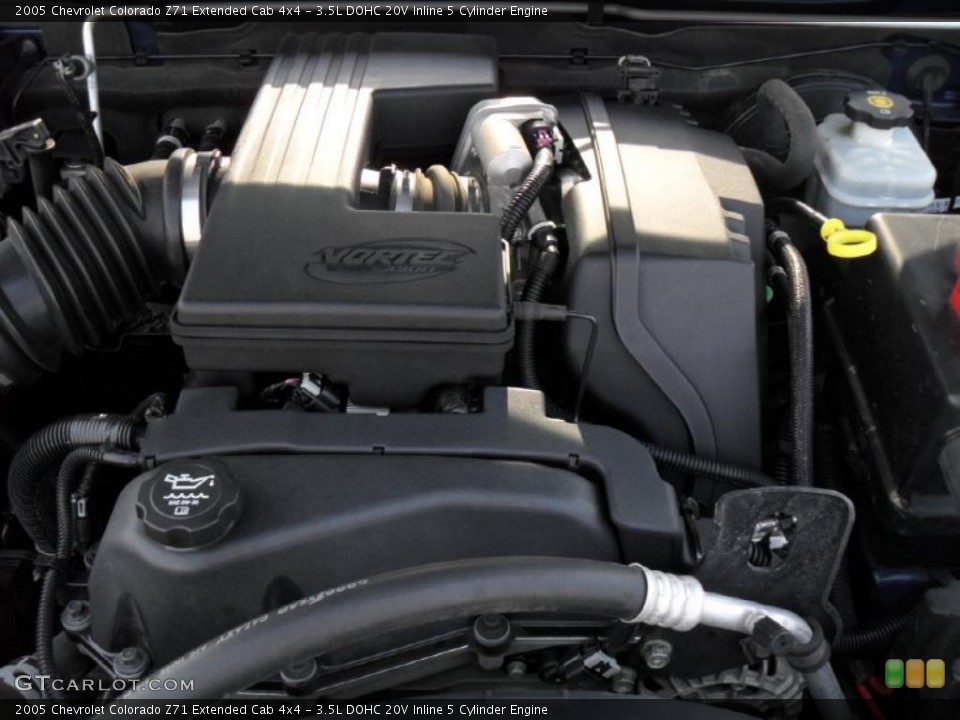 3.5L DOHC 20V Inline 5 Cylinder Engine for the 2005 Chevrolet Colorado #48239991