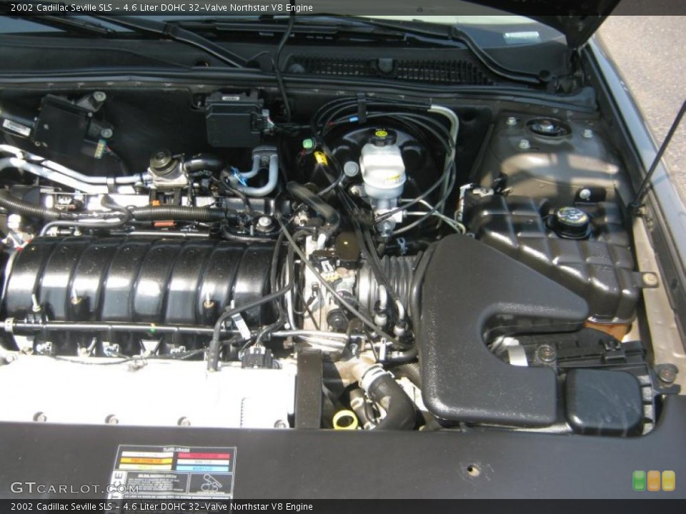 4.6 Liter DOHC 32-Valve Northstar V8 Engine for the 2002 Cadillac Seville #48246735