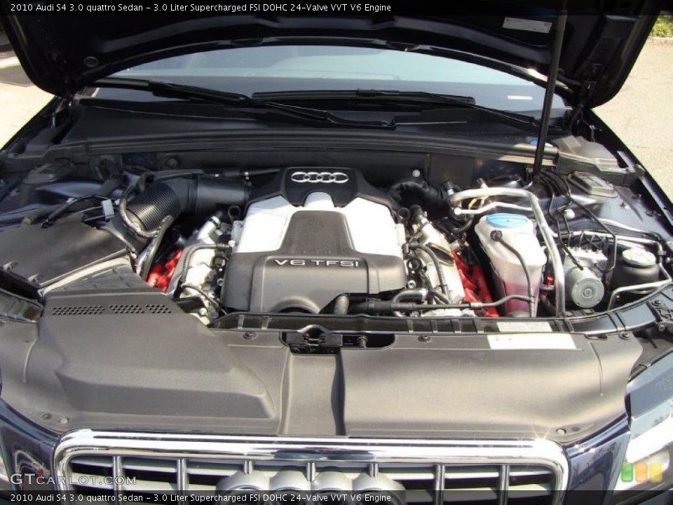 3.0 Liter Supercharged FSI DOHC 24-Valve VVT V6 Engine for the 2010 Audi S4 #48255021