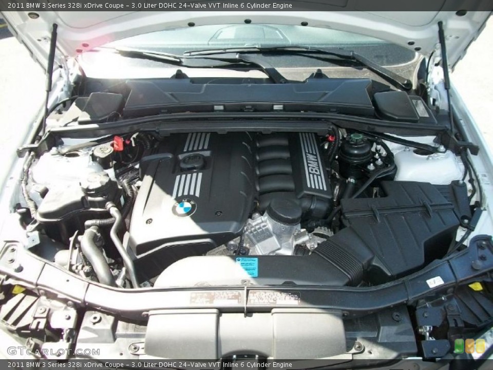 3.0 Liter DOHC 24-Valve VVT Inline 6 Cylinder Engine for the 2011 BMW 3 Series #48260310