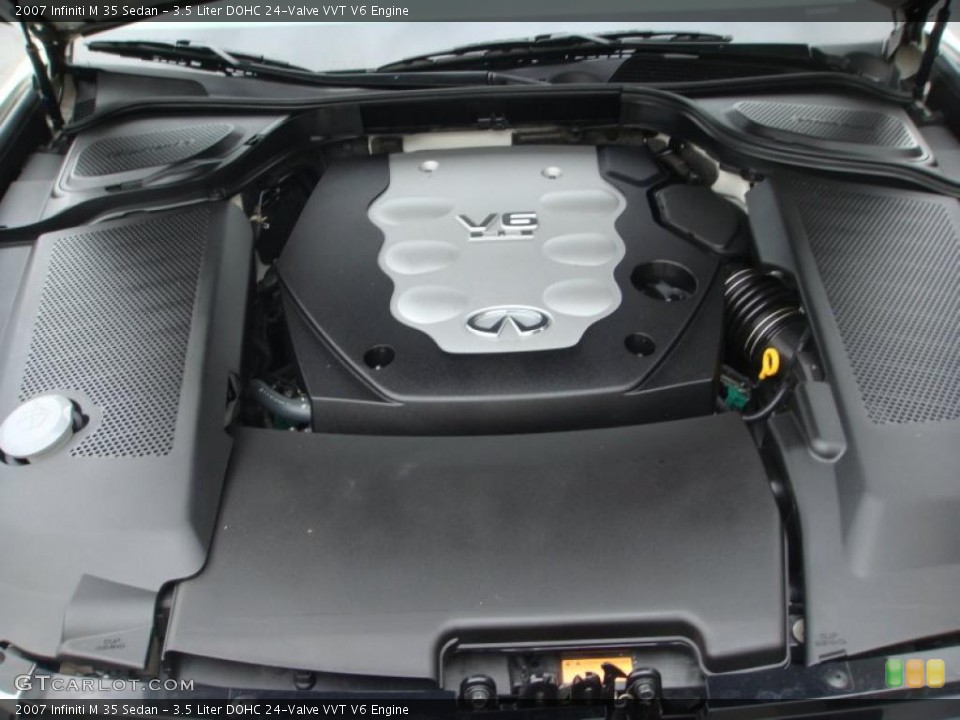 3.5 Liter DOHC 24-Valve VVT V6 Engine for the 2007 Infiniti M #48261891