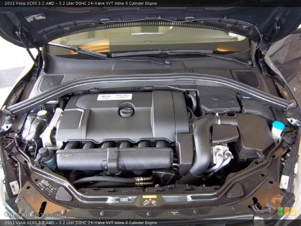 3.2 Liter DOHC 24-Valve VVT Inline 6 Cylinder Engine for the 2011 Volvo XC60 #48262662