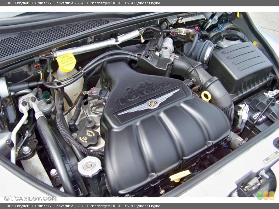 2.4L Turbocharged DOHC 16V 4 Cylinder Engine for the 2006 Chrysler PT Cruiser #48272488