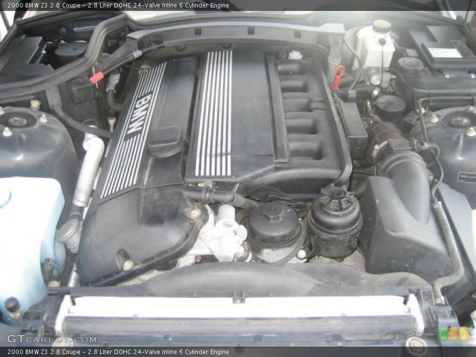 2.8 Liter DOHC 24-Valve Inline 6 Cylinder Engine for the 2000 BMW Z3 #48272620