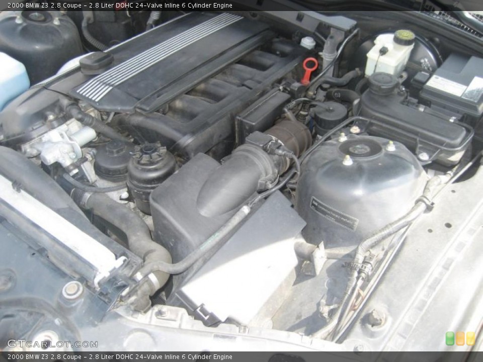 2.8 Liter DOHC 24-Valve Inline 6 Cylinder Engine for the 2000 BMW Z3 #48272632
