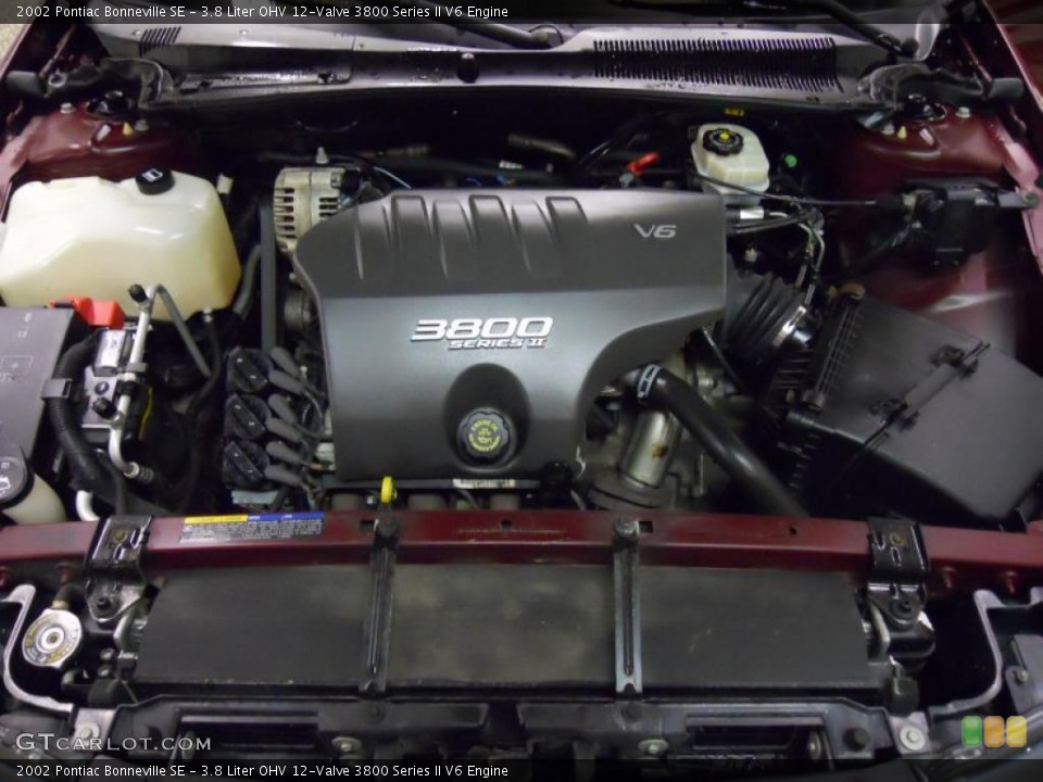 3.8 Liter OHV 12-Valve 3800 Series II V6 Engine for the 2002 Pontiac Bonneville #48274314