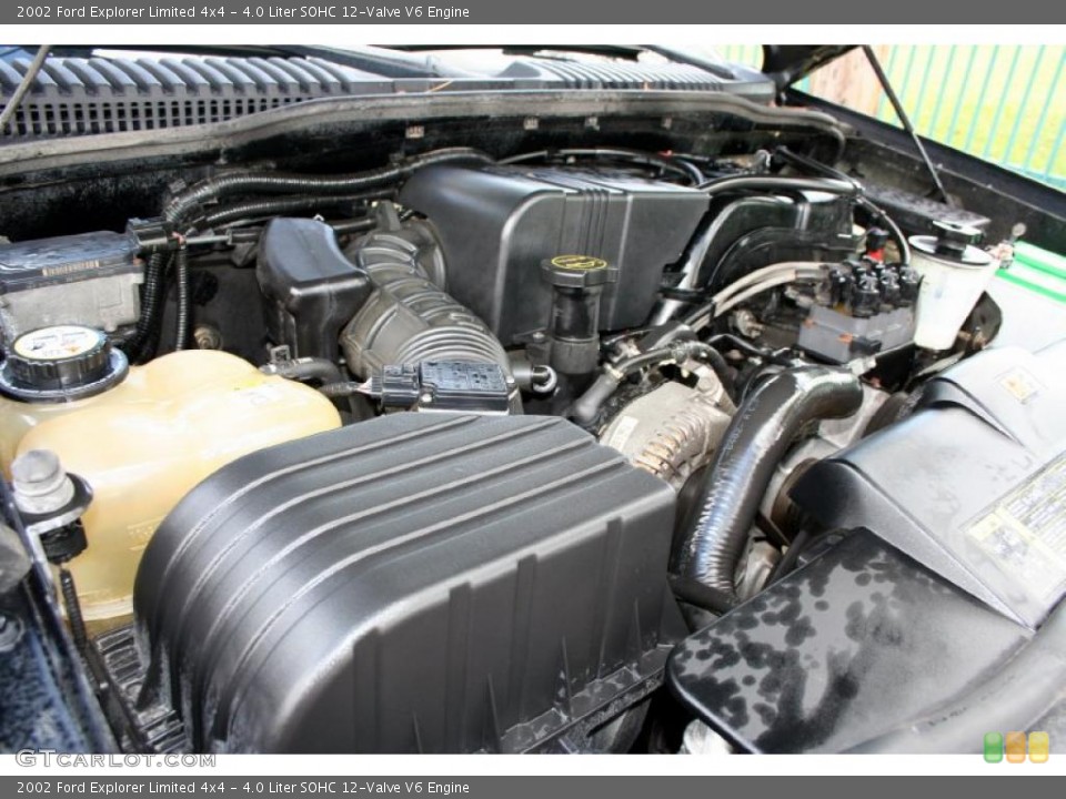 4.0 Liter SOHC 12-Valve V6 Engine for the 2002 Ford Explorer #48281497