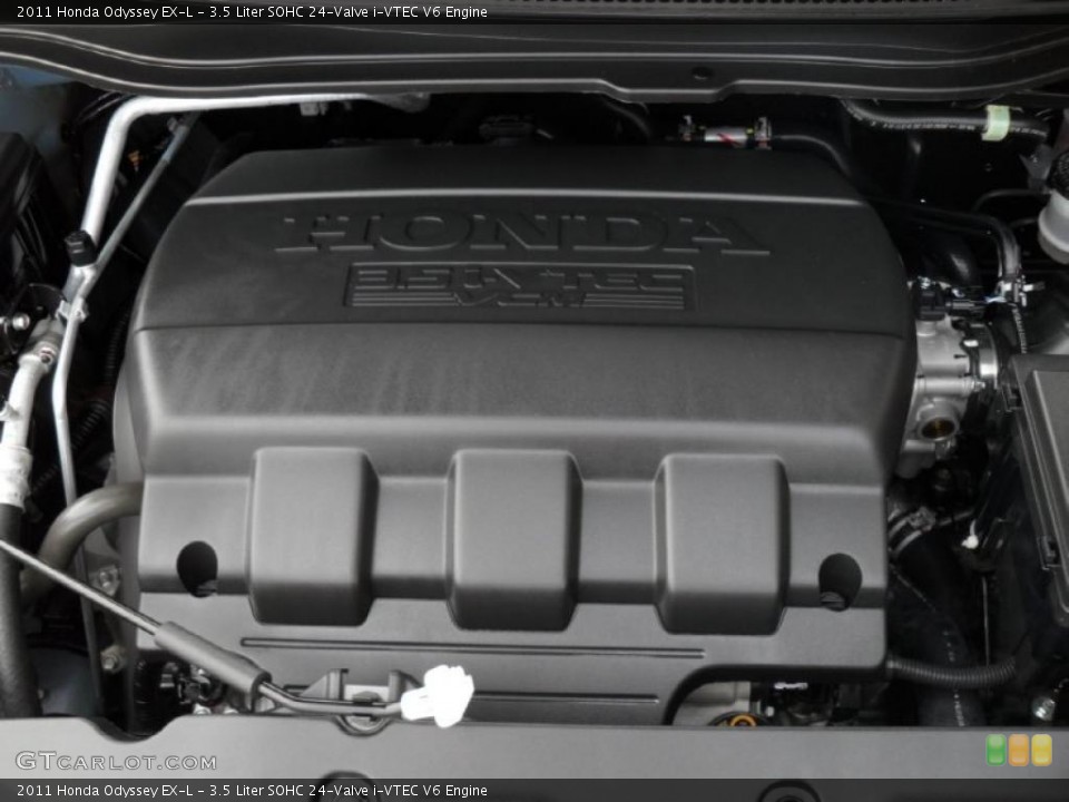 3.5 Liter SOHC 24-Valve i-VTEC V6 Engine for the 2011 Honda Odyssey #48282043