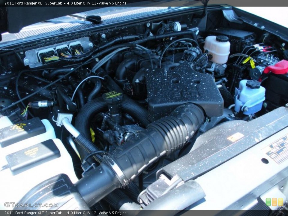 4.0 Liter OHV 12-Valve V6 Engine for the 2011 Ford Ranger #48283168
