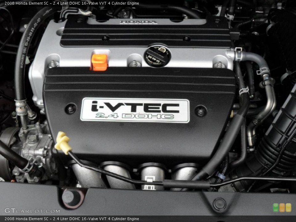 2.4 Liter DOHC 16-Valve VVT 4 Cylinder Engine for the 2008 Honda Element #48283831