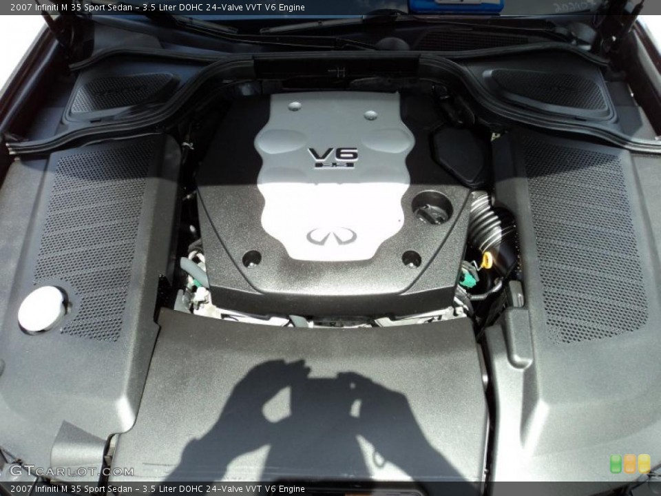 3.5 Liter DOHC 24-Valve VVT V6 Engine for the 2007 Infiniti M #48288403