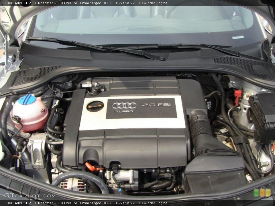 2.0 Liter FSI Turbocharged DOHC 16-Valve VVT 4 Cylinder Engine for the 2008 Audi TT #48295204