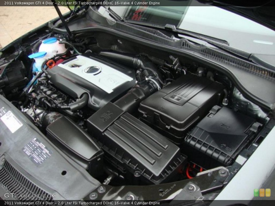 2.0 Liter FSI Turbocharged DOHC 16-Valve 4 Cylinder Engine for the 2011 Volkswagen GTI #48297247