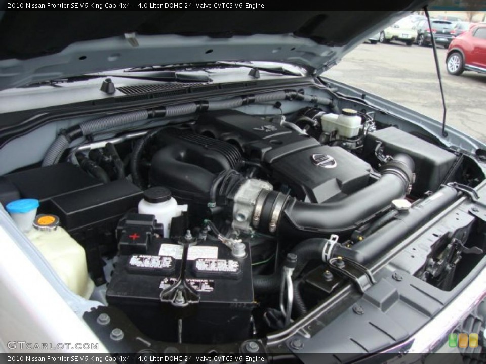 4.0 Liter DOHC 24-Valve CVTCS V6 Engine for the 2010 Nissan Frontier #48297763