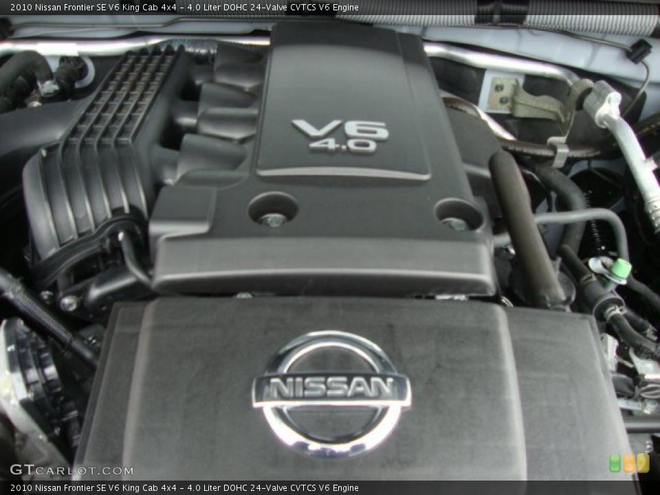 4.0 Liter DOHC 24-Valve CVTCS V6 Engine for the 2010 Nissan Frontier #48297778