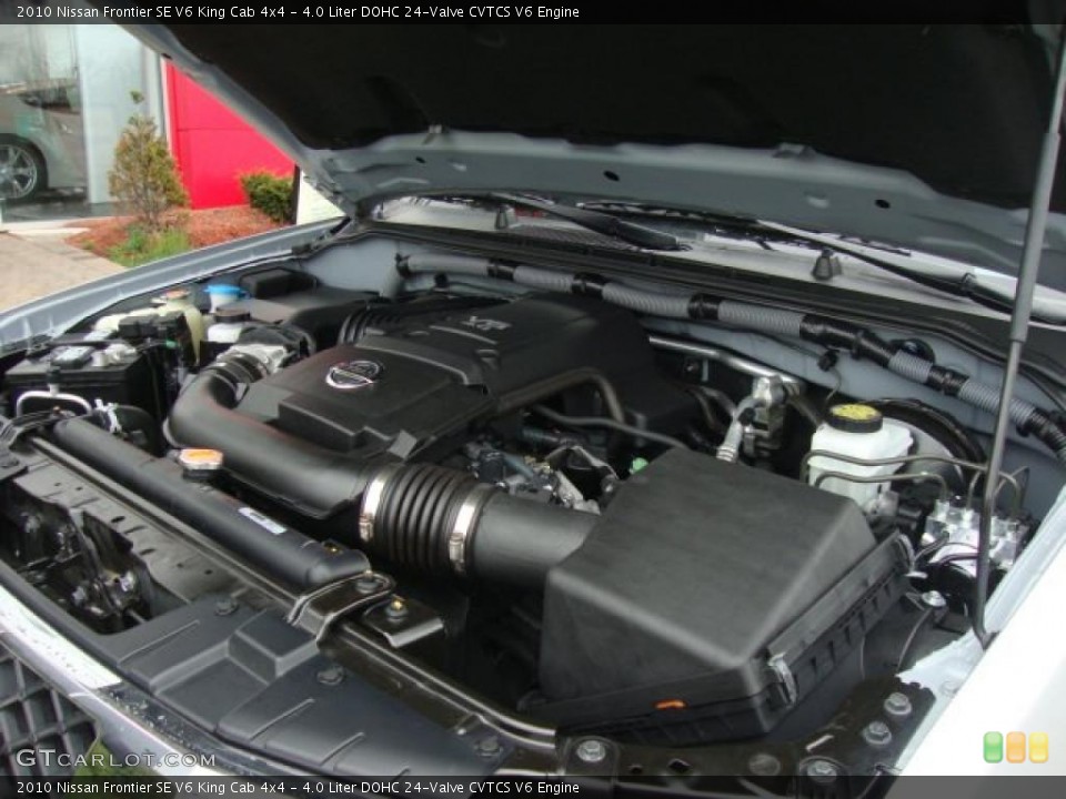 4.0 Liter DOHC 24-Valve CVTCS V6 Engine for the 2010 Nissan Frontier #48297790