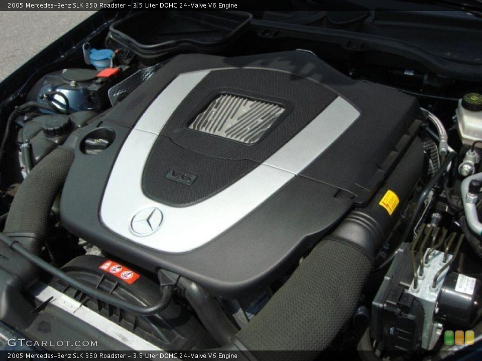 3.5 Liter DOHC 24-Valve V6 Engine for the 2005 Mercedes-Benz SLK #48301438