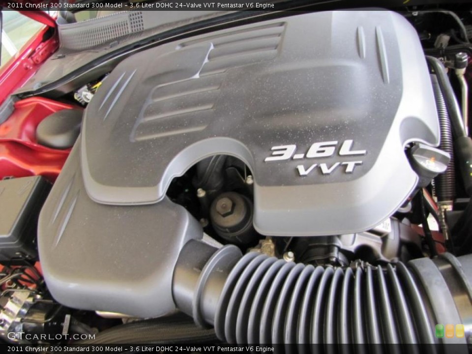 3.6 Liter DOHC 24-Valve VVT Pentastar V6 Engine for the 2011 Chrysler 300 #48301642