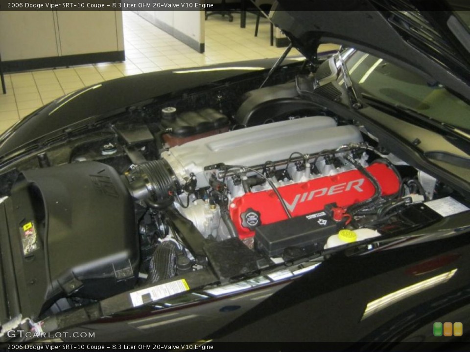 8.3 Liter OHV 20-Valve V10 Engine for the 2006 Dodge Viper #48302101