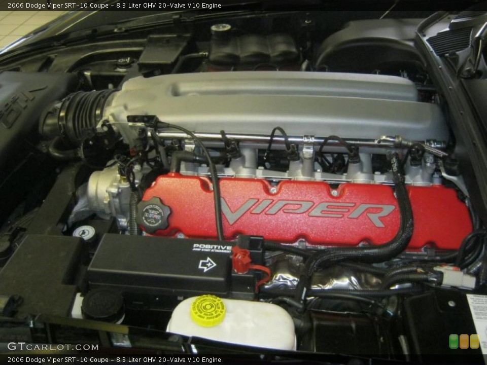 8.3 Liter OHV 20-Valve V10 Engine for the 2006 Dodge Viper #48302116