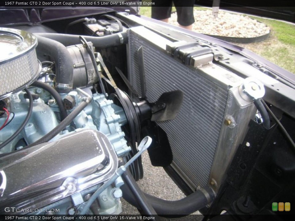 400 cid 6.5 Liter OHV 16-Valve V8 Engine for the 1967 Pontiac GTO #48302971