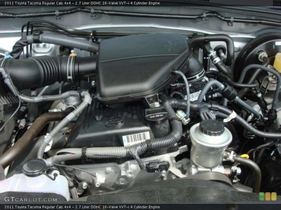 2.7 Liter DOHC 16-Valve VVT-i 4 Cylinder Engine for the 2011 Toyota Tacoma #48303973