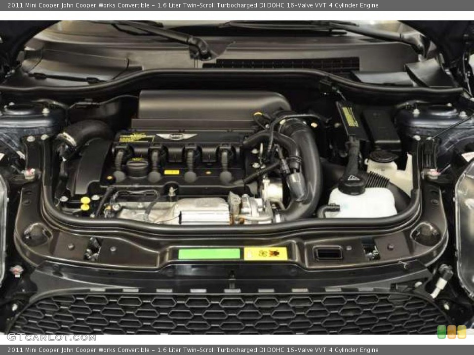 1.6 Liter Twin-Scroll Turbocharged DI DOHC 16-Valve VVT 4 Cylinder Engine for the 2011 Mini Cooper #48305344
