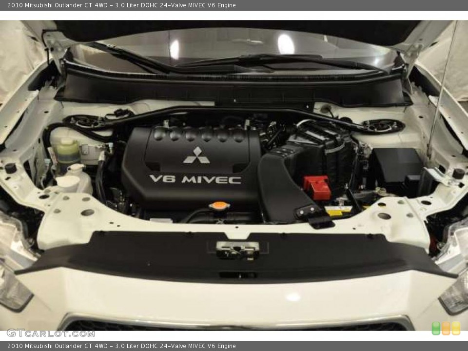 3.0 Liter DOHC 24-Valve MIVEC V6 Engine for the 2010 Mitsubishi Outlander #48305797