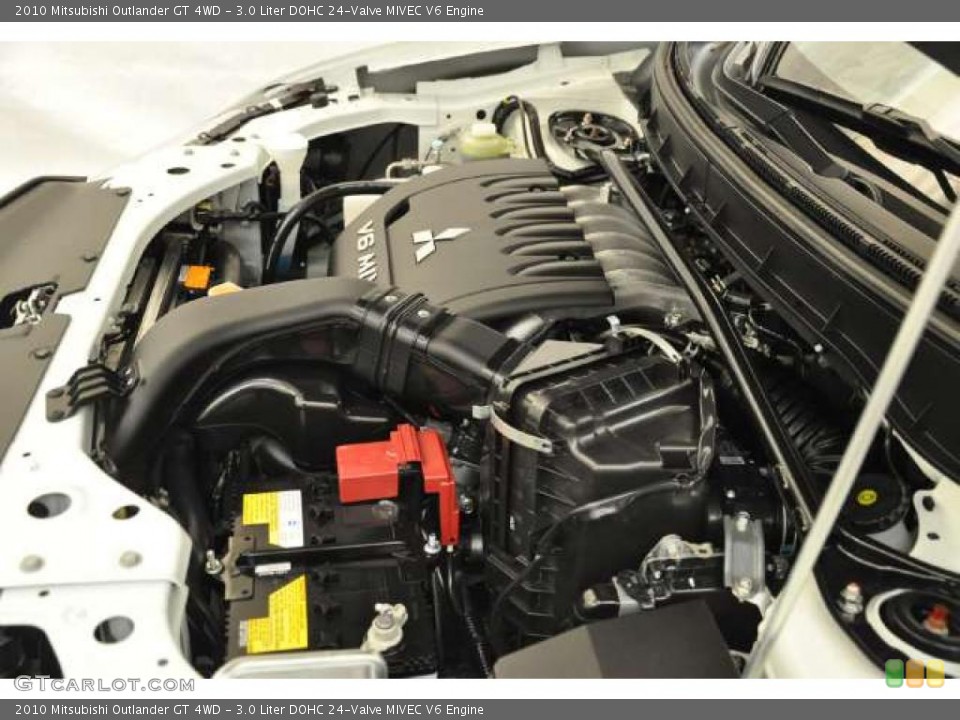 3.0 Liter DOHC 24-Valve MIVEC V6 Engine for the 2010 Mitsubishi Outlander #48305812