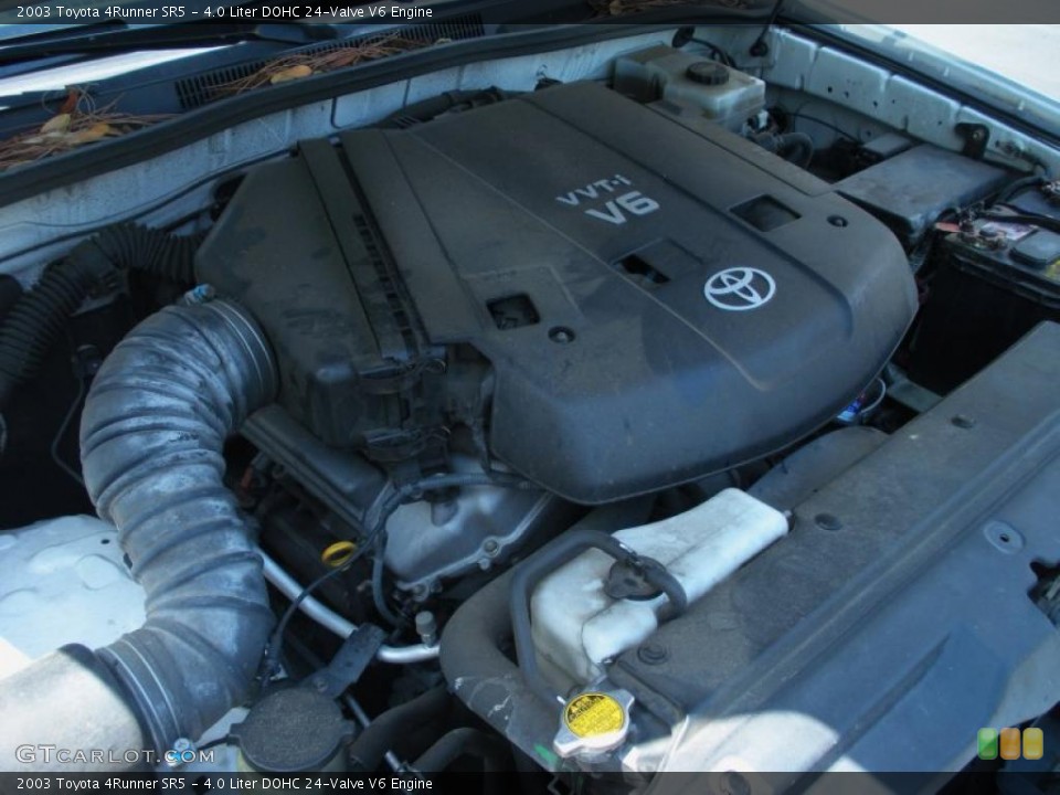 4.0 Liter DOHC 24-Valve V6 Engine for the 2003 Toyota 4Runner #48308122