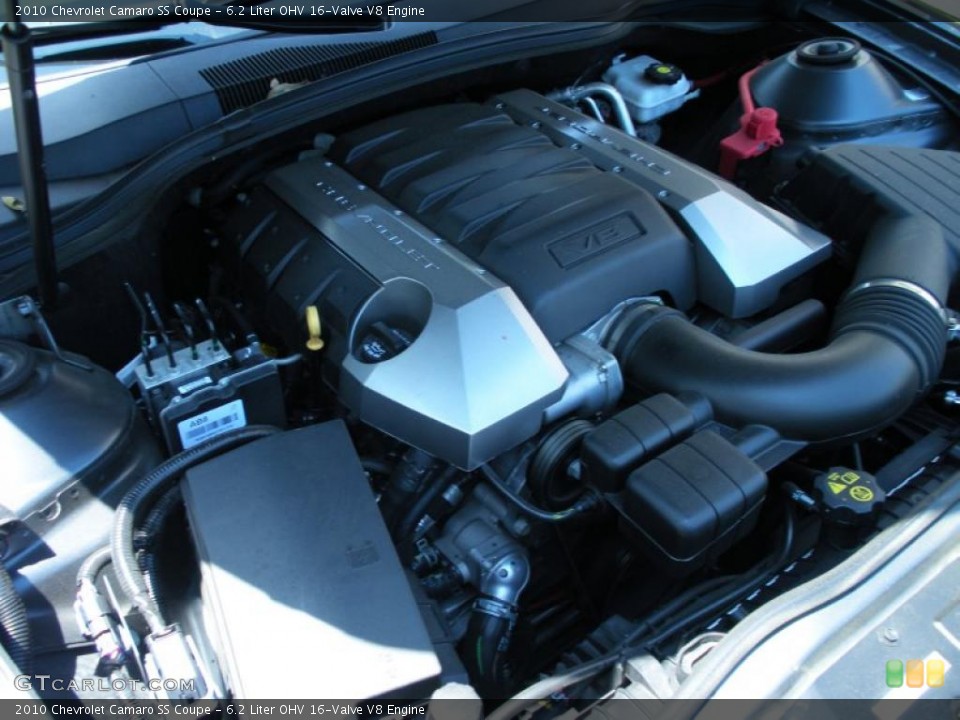6.2 Liter OHV 16-Valve V8 Engine for the 2010 Chevrolet Camaro #48309244