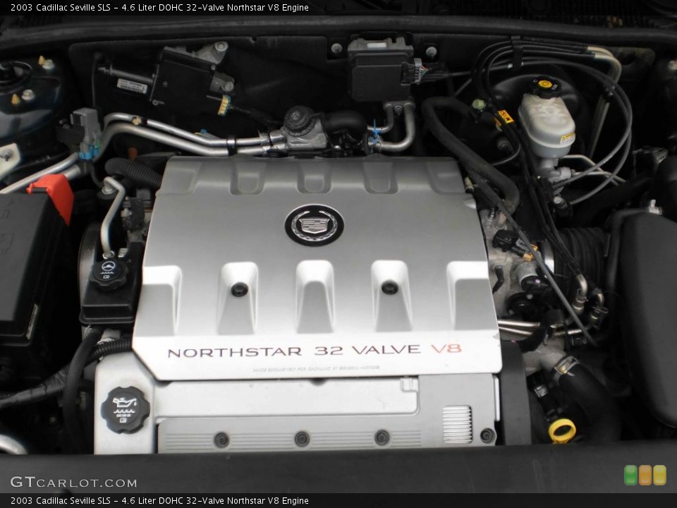 4.6 Liter DOHC 32-Valve Northstar V8 Engine for the 2003 Cadillac Seville #48311896