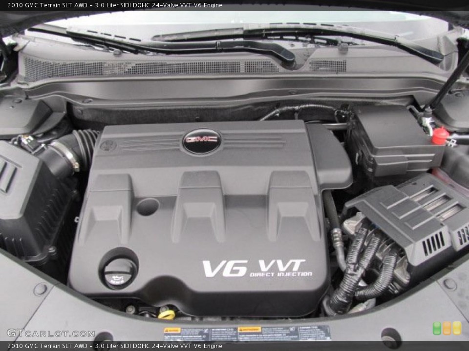 3.0 Liter SIDI DOHC 24-Valve VVT V6 Engine for the 2010 GMC Terrain #48313339