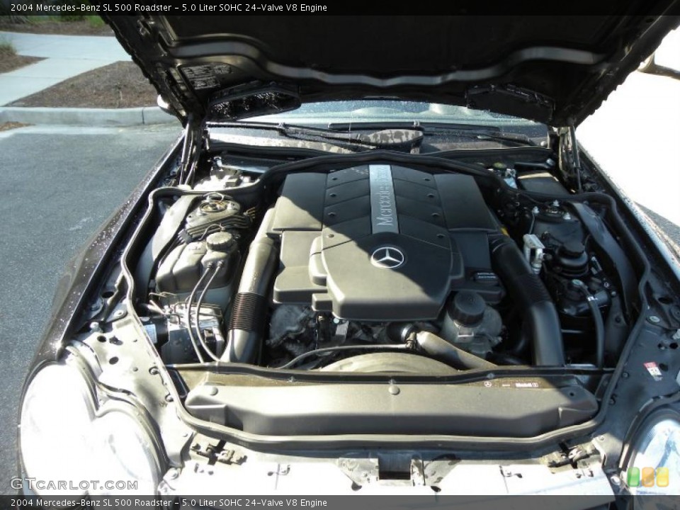 5.0 Liter SOHC 24-Valve V8 Engine for the 2004 Mercedes-Benz SL #48315241