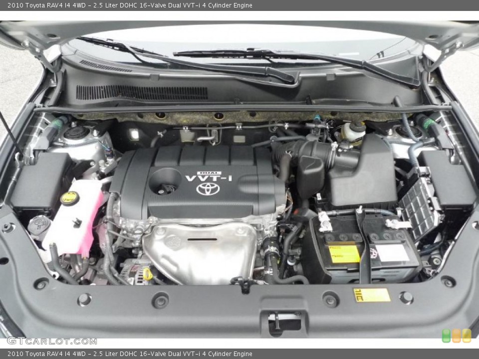 2.5 Liter DOHC 16-Valve Dual VVT-i 4 Cylinder Engine for the 2010 Toyota RAV4 #48316177