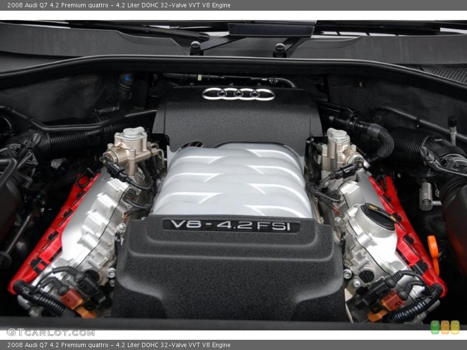 4.2 Liter DOHC 32-Valve VVT V8 Engine for the 2008 Audi Q7 #48316690