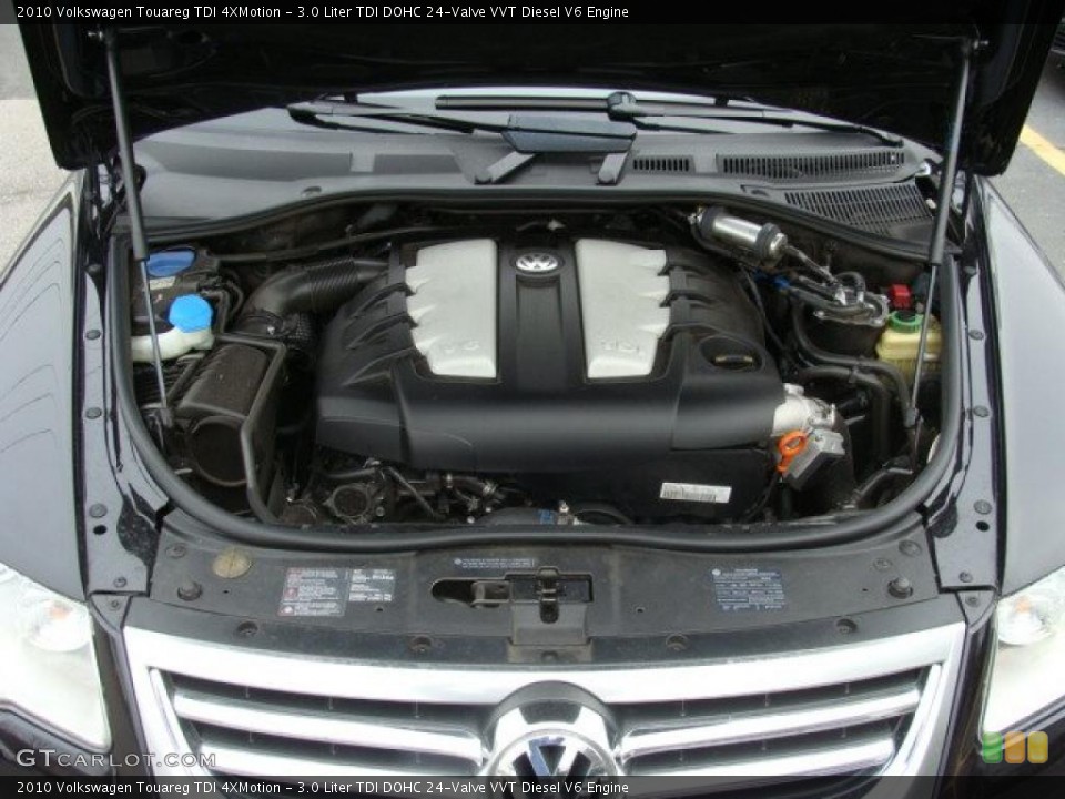 3.0 Liter TDI DOHC 24-Valve VVT Diesel V6 Engine for the 2010 Volkswagen Touareg #48323483