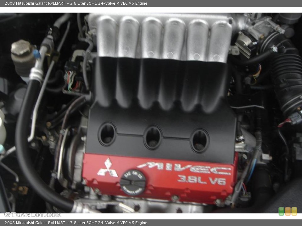3.8 Liter SOHC 24-Valve MIVEC V6 Engine for the 2008 Mitsubishi Galant #48324560