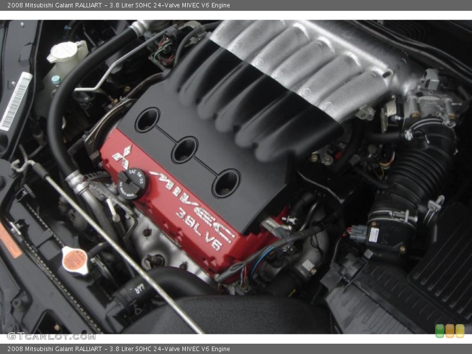3.8 Liter SOHC 24-Valve MIVEC V6 Engine for the 2008 Mitsubishi Galant #48324566