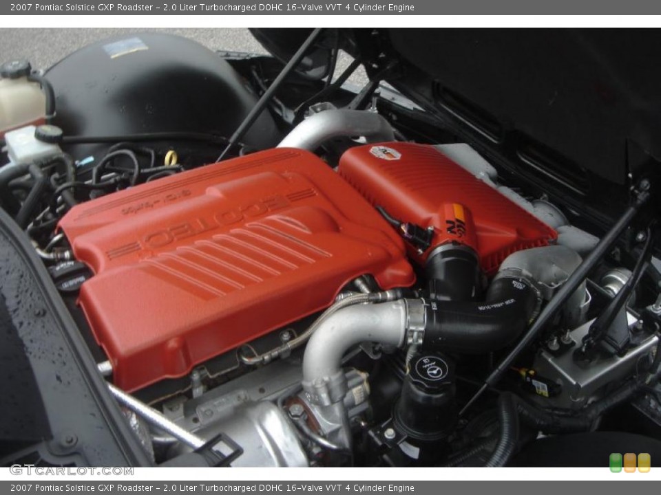 2.0 Liter Turbocharged DOHC 16-Valve VVT 4 Cylinder Engine for the 2007 Pontiac Solstice #48324689