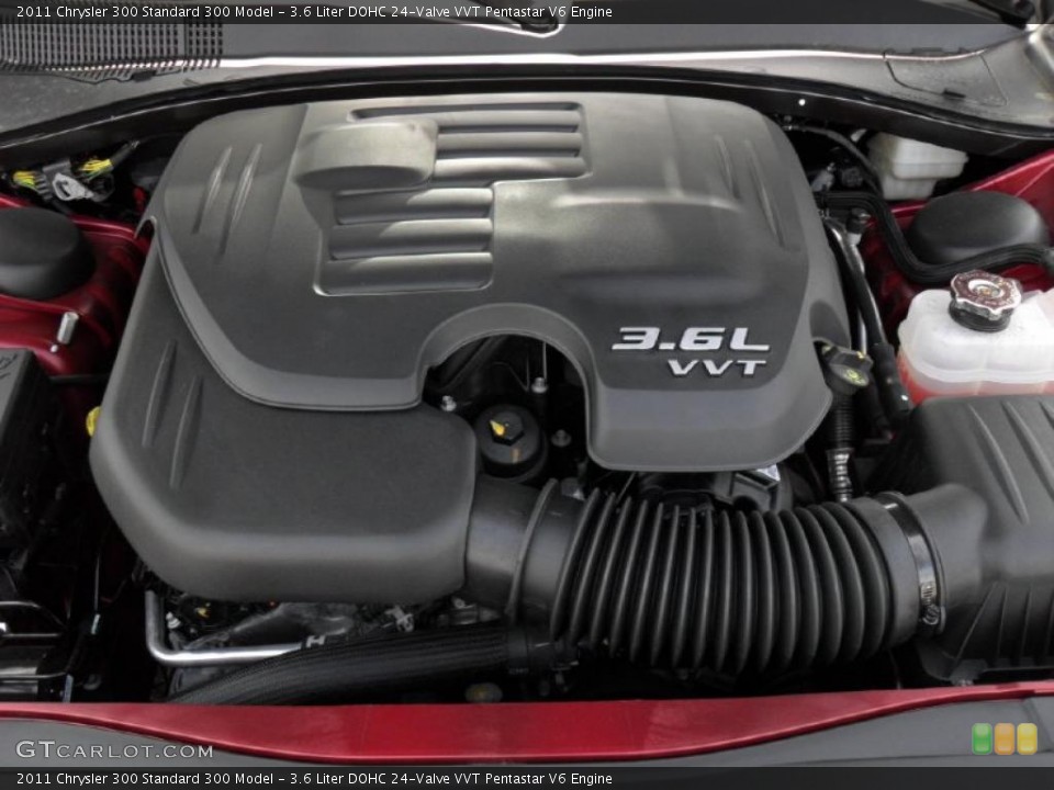 3.6 Liter DOHC 24-Valve VVT Pentastar V6 Engine for the 2011 Chrysler 300 #48325691