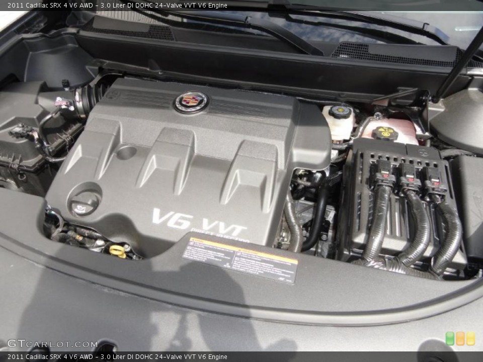 3.0 Liter DI DOHC 24-Valve VVT V6 Engine for the 2011 Cadillac SRX #48331600