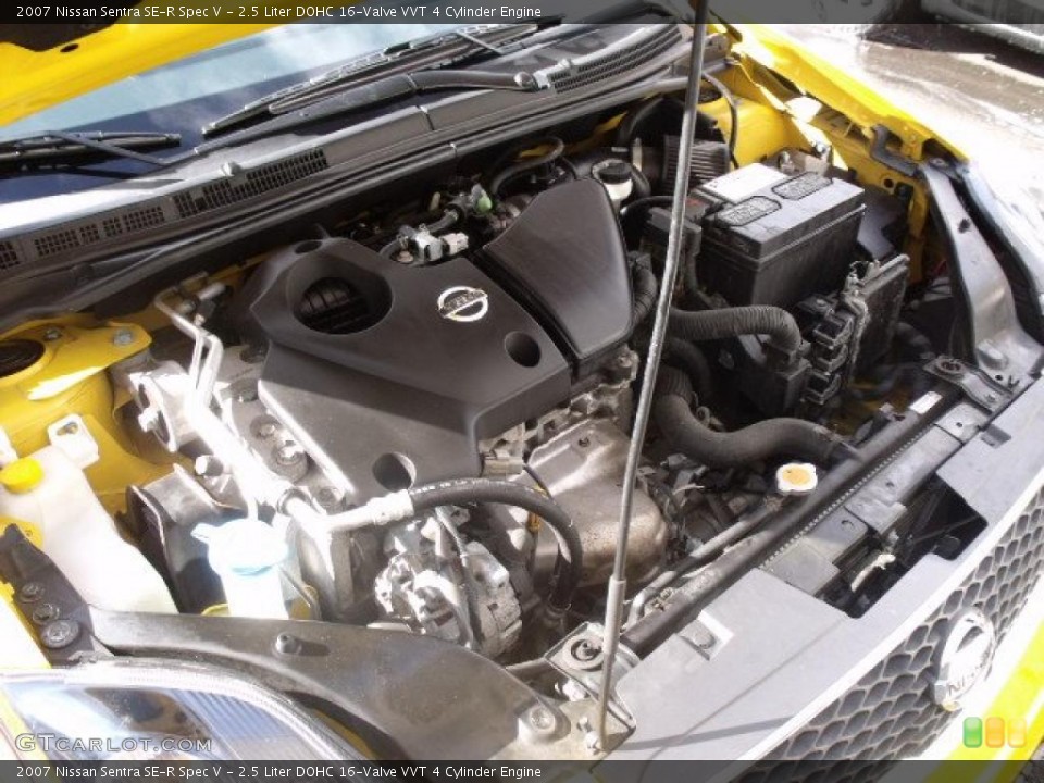 2.5 Liter DOHC 16-Valve VVT 4 Cylinder Engine for the 2007 Nissan Sentra #48332473